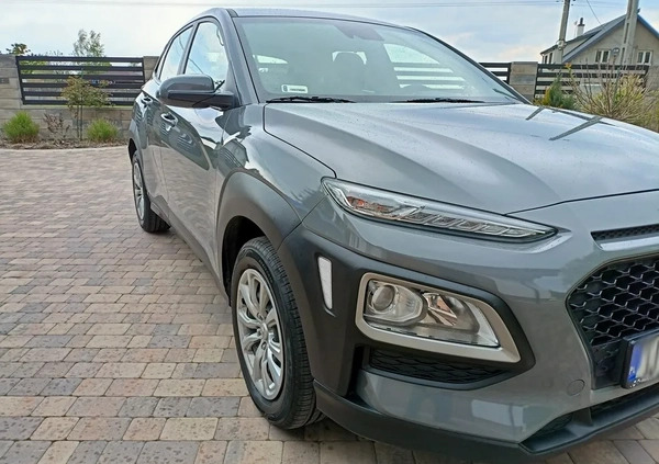 Hyundai Kona cena 53900 przebieg: 103000, rok produkcji 2018 z Łomianki małe 379